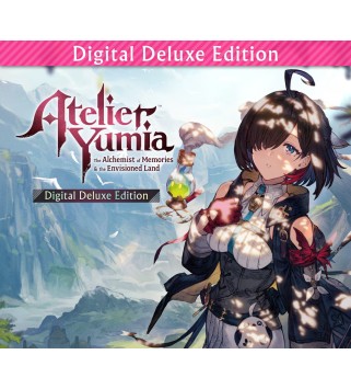 Atelier Yumia: The Alchemist of Memories & the Envisioned Land Deluxe Edition XBOX One / Xbox Series X|S Xbox One Key EUROPE